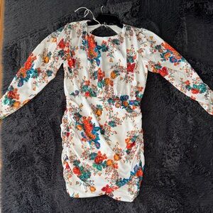 For Love And Lemons Floral Dress - Multicolor